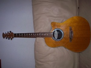Ovation guitar