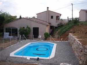 Stage one, only the rosette of the guitar